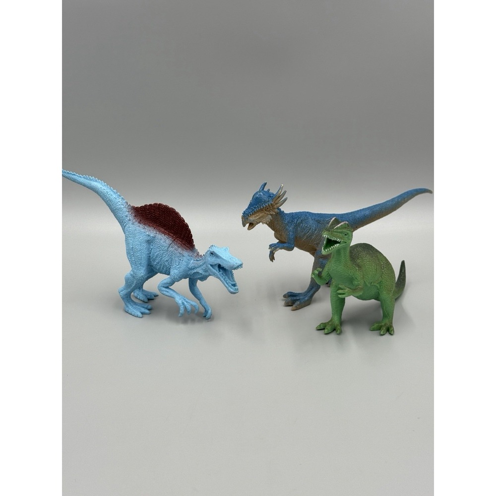 Boley Dinosaur Figure Set Of 3 Assorted Figures